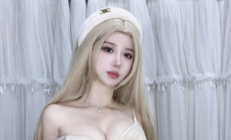 过期米线线喵 cosplay拯救鹿小姐