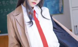 桜桃喵 浴光美图cosplay摄影作品