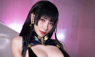 雨波haneame：光辉绽放，她的cosplay如梦如幻