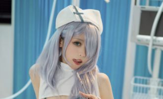 樱岛嗷一嘤嘤铃兰Cosplay