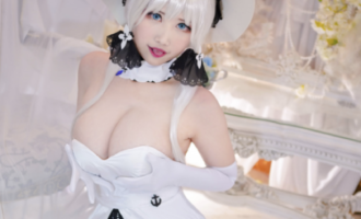 kaya萱妹子COSPLAY，甜美仙女