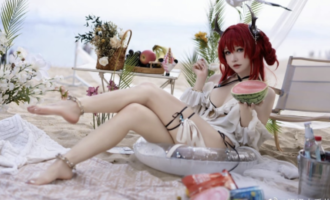 一千只猫薄禾 兢兢业业的美女coser