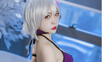 二佐Nisa洛天依cosplay正片fate