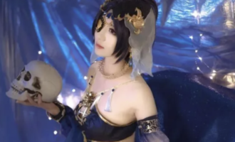 弥音音ww安妮护士cos 超精美cosplay