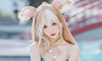 仙女月 风格多变的coser 作品