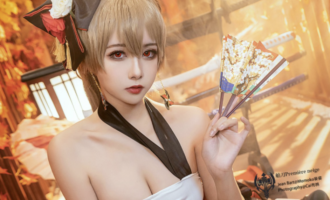 Momoko葵葵碧蓝航线cosplay日常