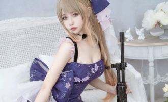 Momoko葵葵少女前线K2黎明之前