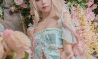 咬一口兔娘 Cosplay摄影作品美图