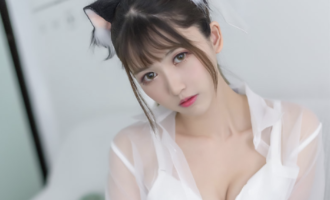 鳗鱼霏儿猫 耳娘JKcosplay美图