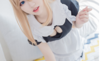 猫君君MaoJun 猫猫的女仆装cosplay