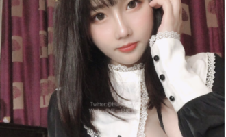 是一只废喵了 Cosplay洛丽塔 网红二次元美少女