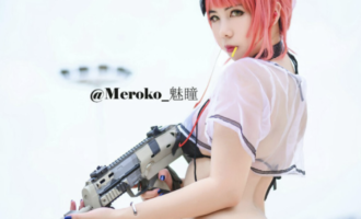 Meroko_魅瞳少女前线MP7和霞之丘诗羽漫展