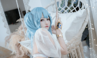 原神派蒙Coser Kuukow呈现，呆萌笑容萌化万千粉丝