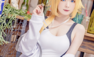 台湾美女~霜月shimo 甜美少女cosplay摄影作品欣赏