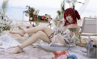 一千只猫薄禾 兢兢业业的美女coser