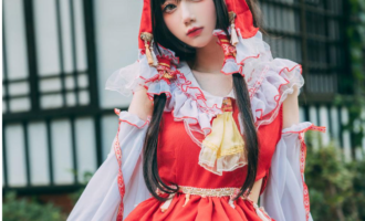 弦音sic 博丽灵梦cos《东方Project》美新娘美图精选